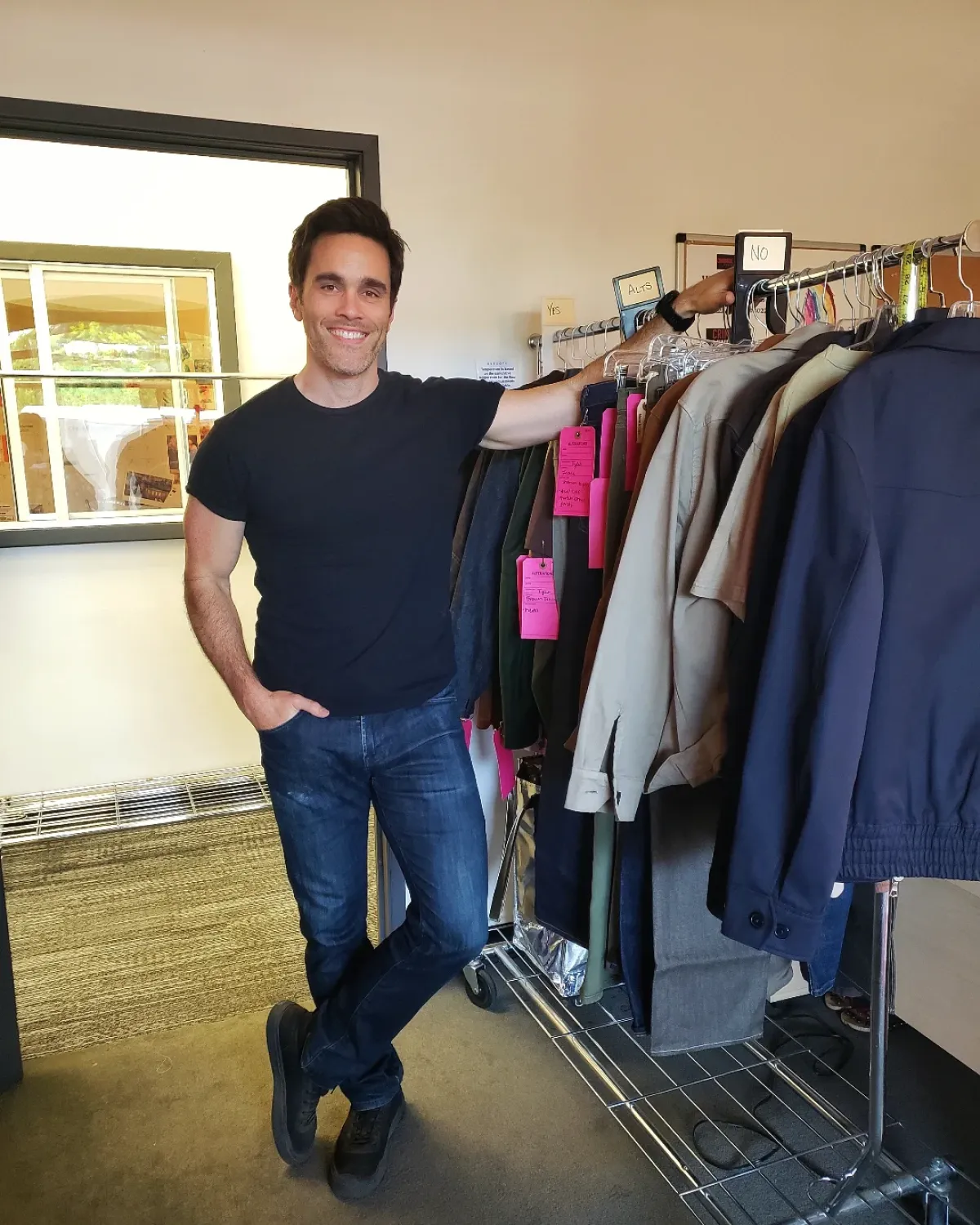 Criminal Minds Evolution: Production Update Announced Ryan-James Hatanaka hints at new season production with ready wardrobe and renewed magic.!