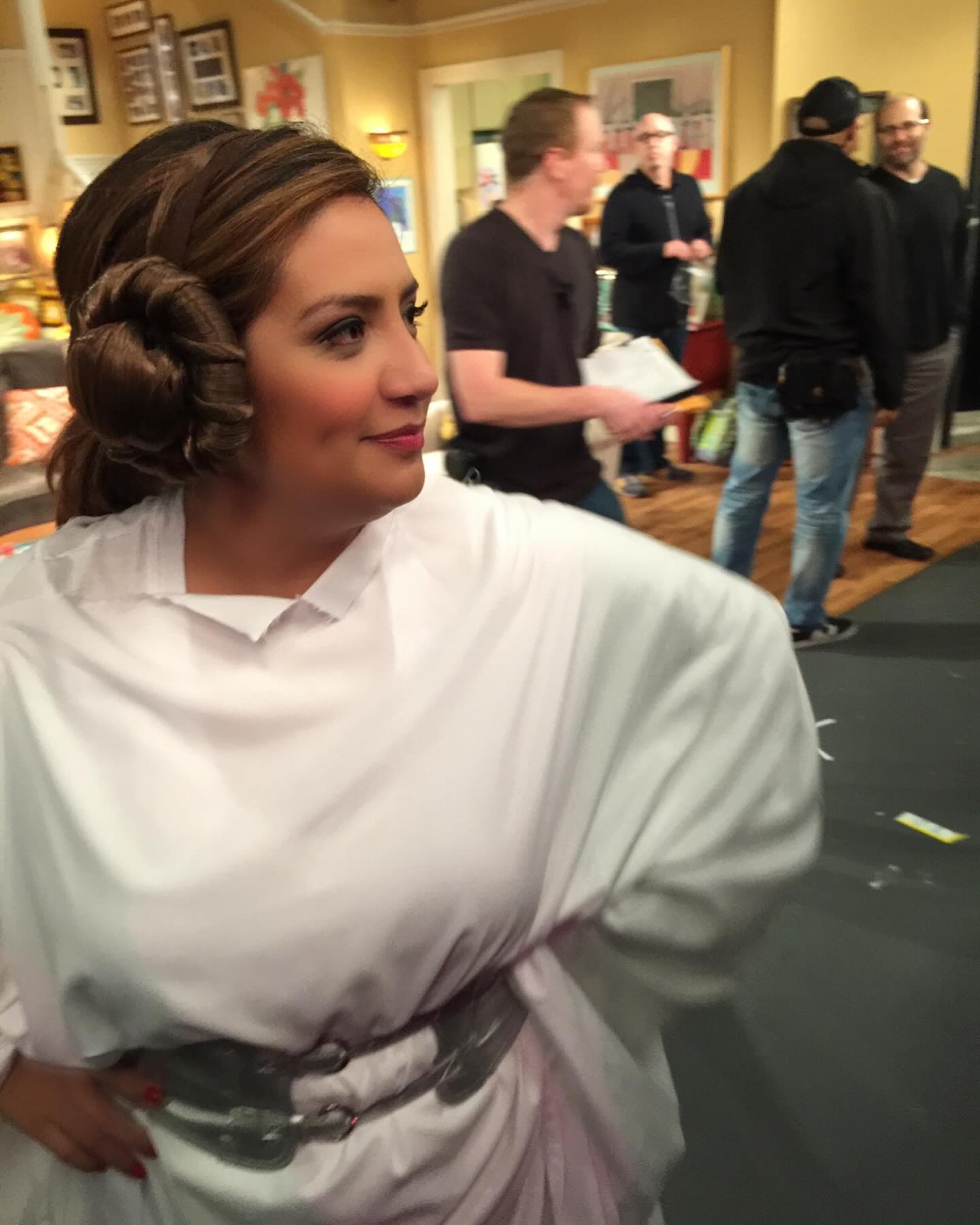 Cristela Alonzo Celebrates Star Wars Day & Sitcom Milestone Trailblazing Latina comedian fondly revisits groundbreaking sitcom days and a Star Wars nod!