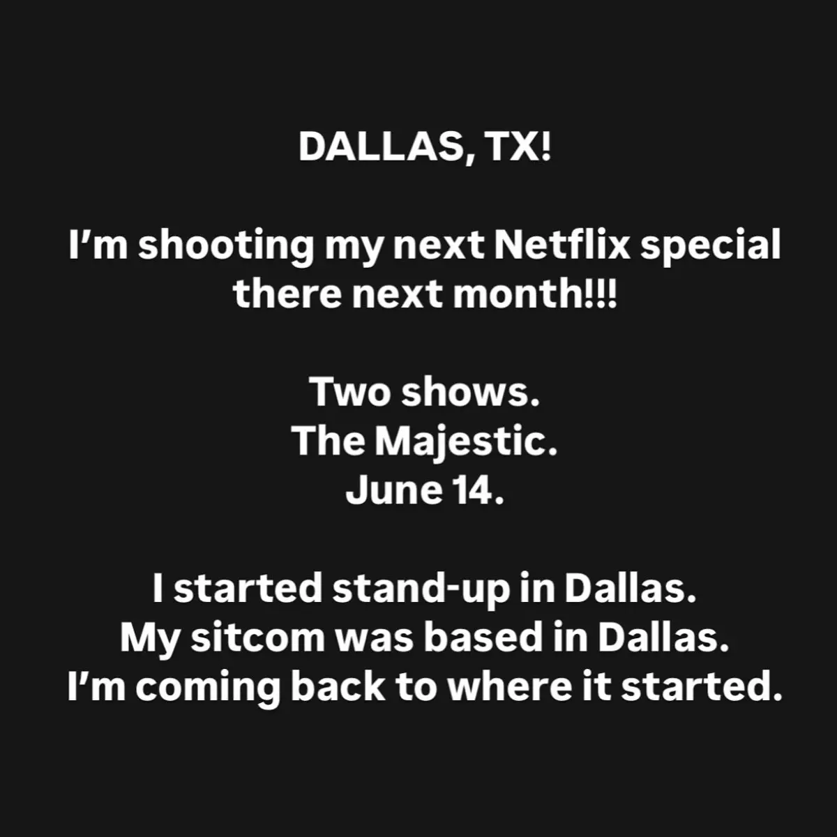 Cristela Alonzo Returns To Dallas For Netflix Taping Stand-up icon charts a heartfelt journey back to her roots, igniting passion on stage anew
