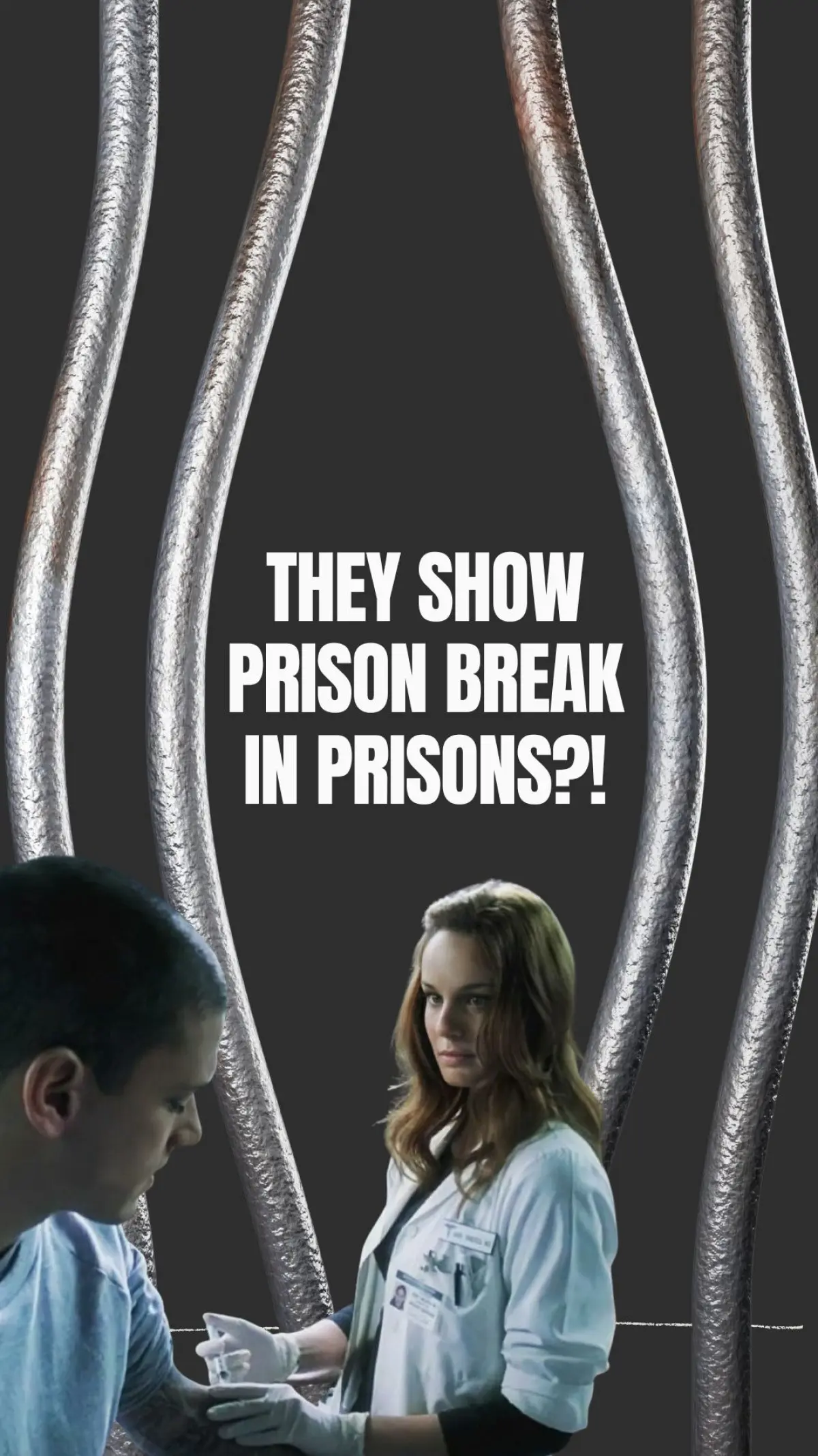 Crossover Alert As Sarah Wayne Callies Joins PrisonBreaking Podcast RedHanded teams with PrisonBreaking Podcast: fan mail and true crime thrills with zeal!!!!