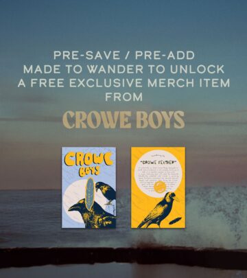 Crowe Boys Launch ‘Crowe Feathers’ Collectible Pin Set