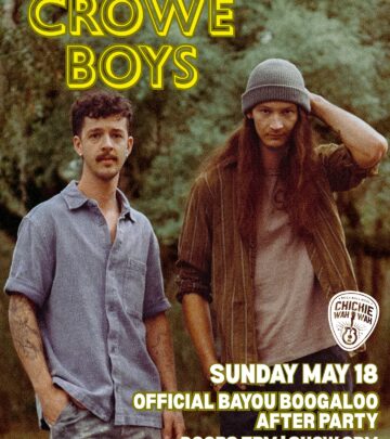 Prepare for a rhythmic spectacle as Crowe Boys rock Chickie Wah Wah in electrifying NOLA!