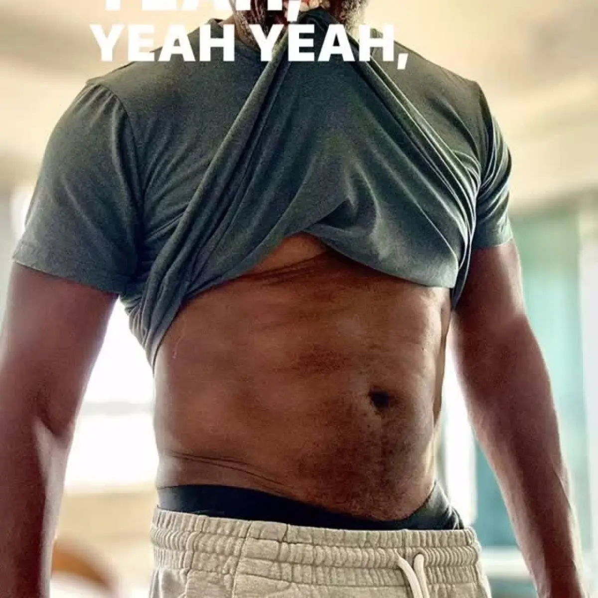 Editor’s shoot request sparks Curtiss Cook to showcase genuine actor fitness style On set!