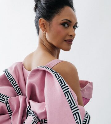 Cynthia Addai-Robinson Shines In HATC’s Stunning Shoot