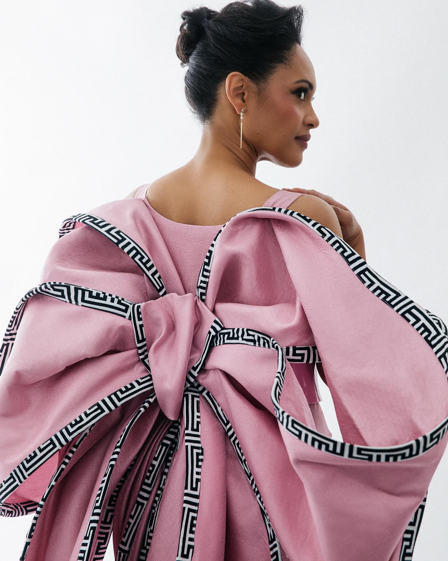 Cynthia Addai-Robinson Shines In HATC’s Stunning Shoot