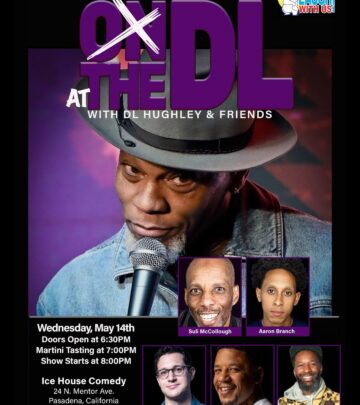D. L. Hughley Comedy Night at The Ice House
