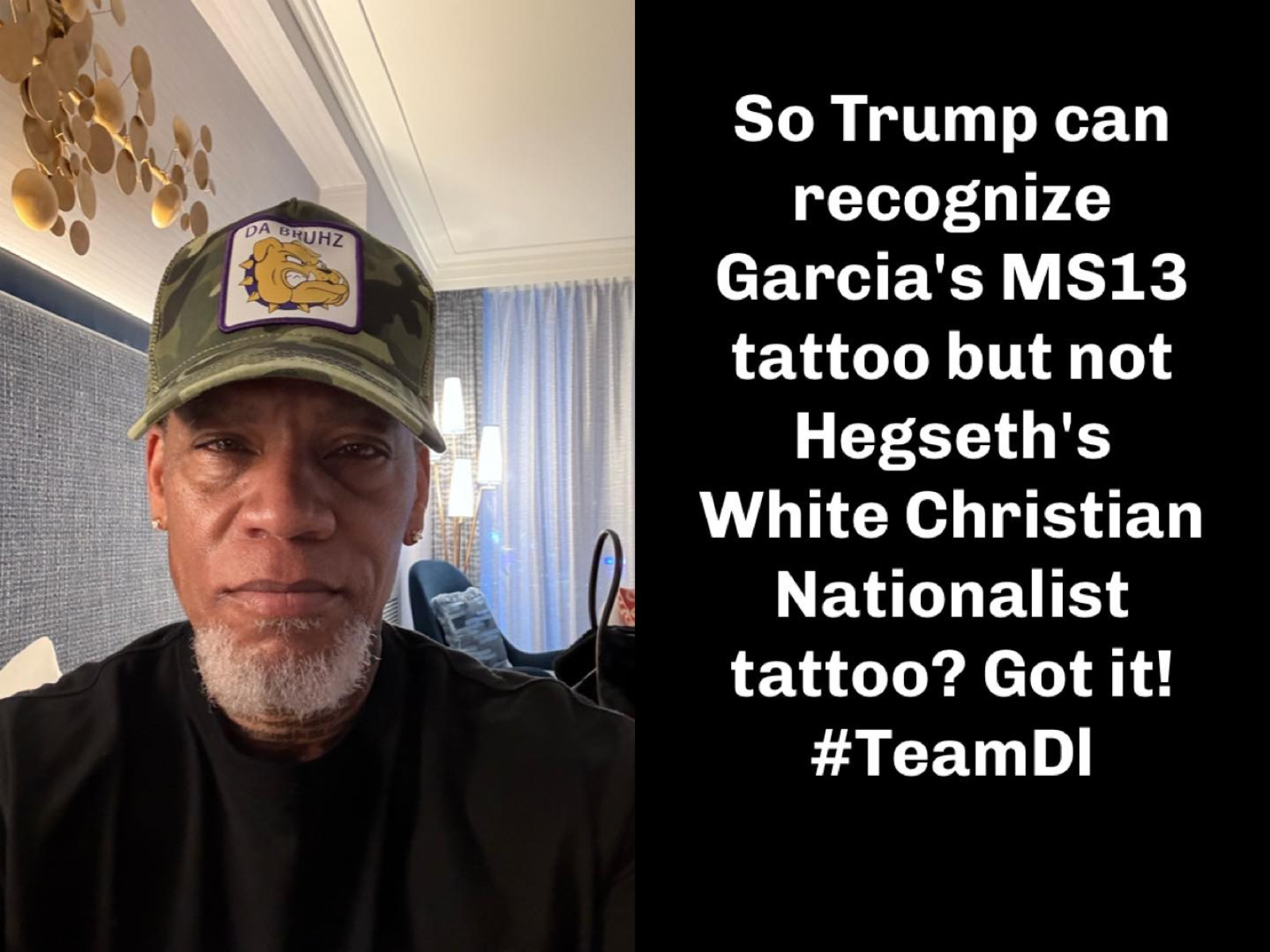 D. L. Hughley Shares #RealSpill on Instagram D. L. Hughley shares a candid #RealSpill post that ignites a lively honest online debate!!