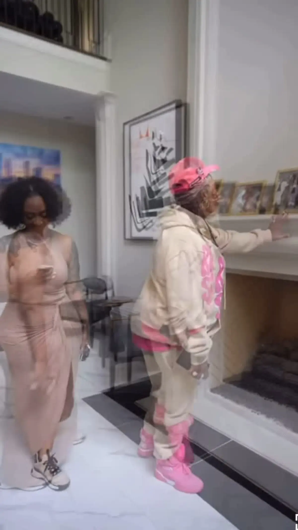 A unique birthday celebration as Da Brat’s friend curates an exclusive museum tribute experience.