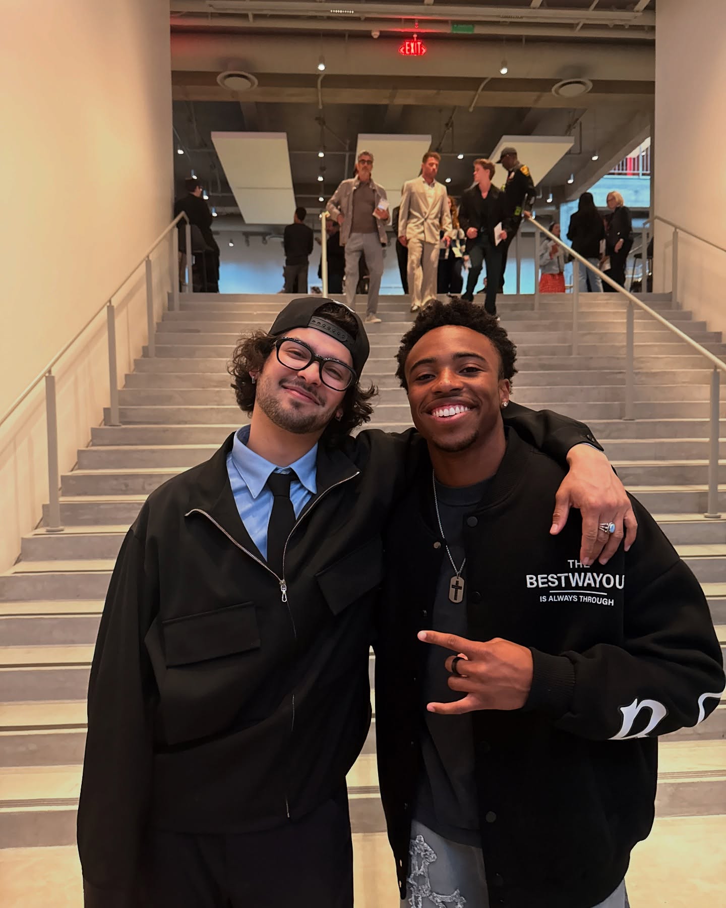 Dallas Dupree Young Shines At Motorheads Premiere