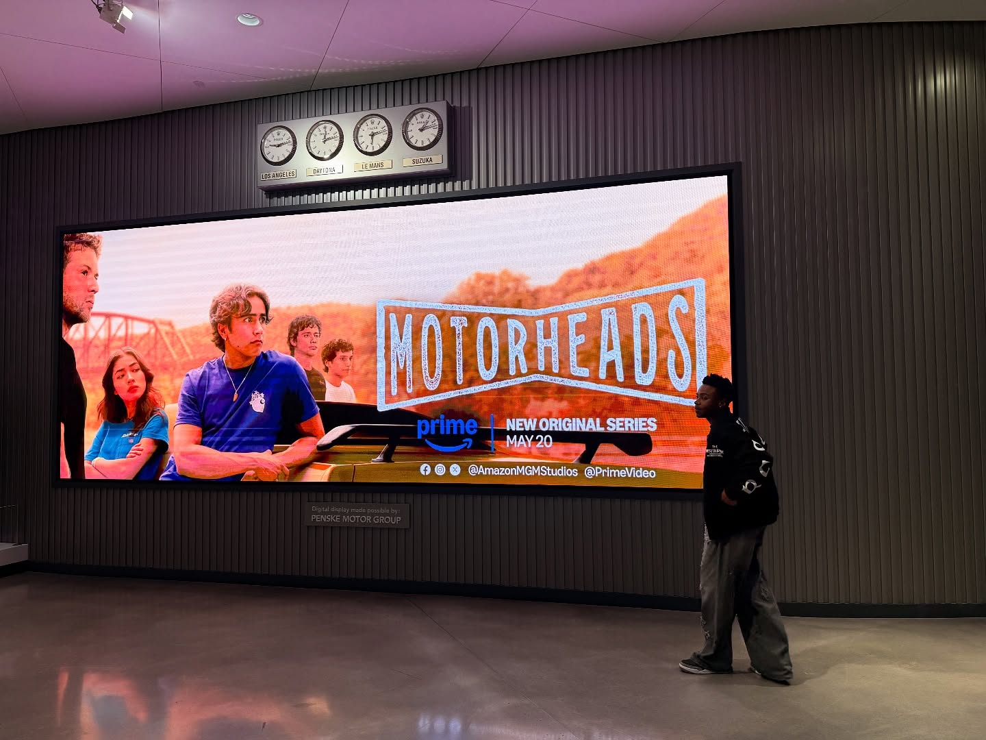 Dallas Dupree Young Shines At Motorheads Premiere