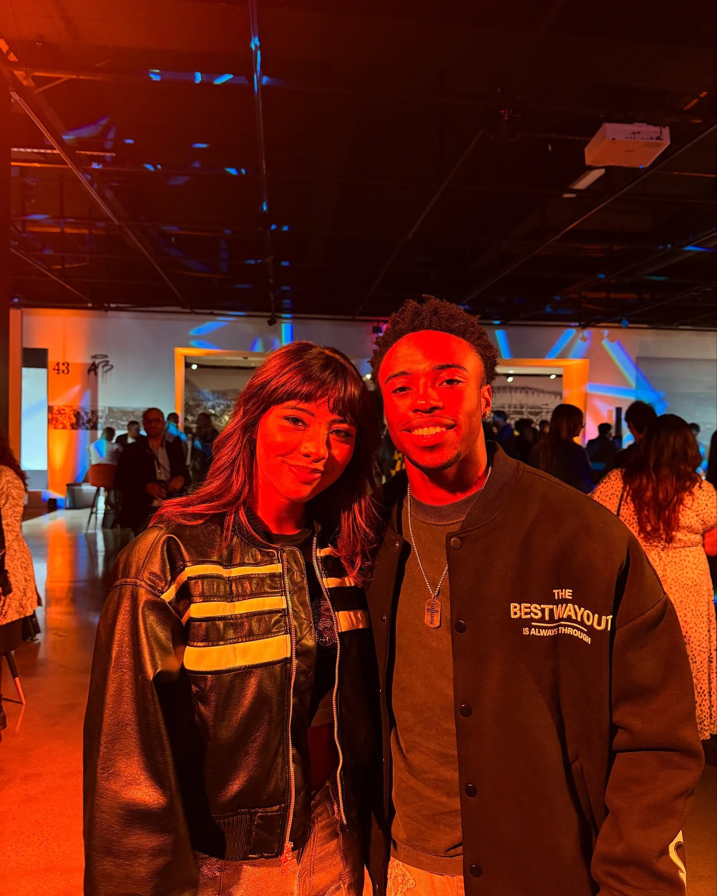 Dallas Dupree Young Shines At Motorheads Premiere