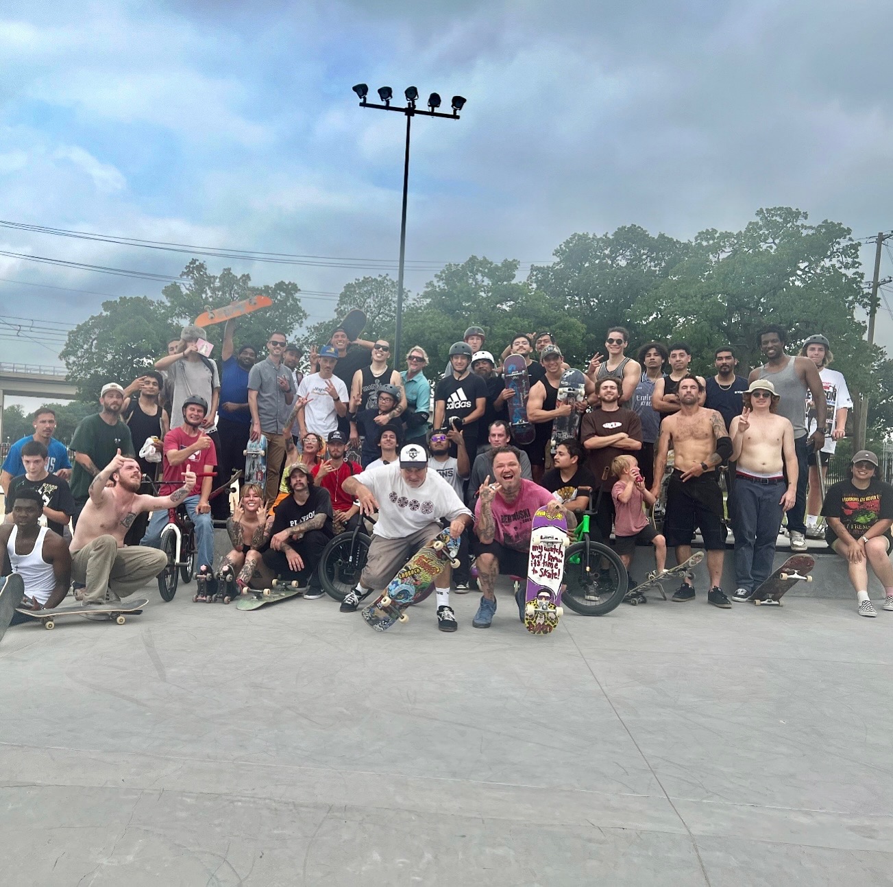 Dynamic event in the Lone Star state showcasing bold skate culture and dynamic trends!!?!