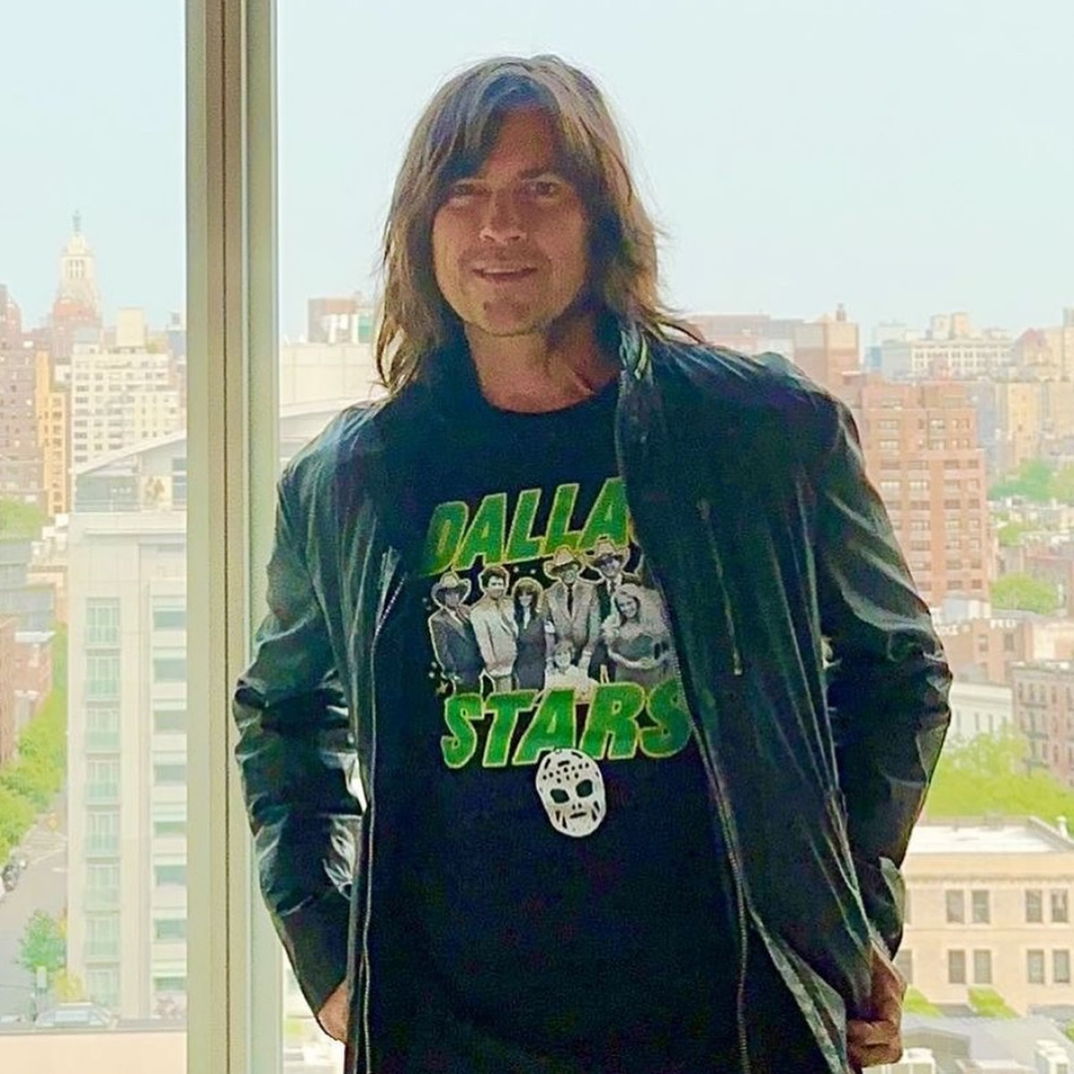Dallas Stars Shirt Sparks Fan Passion Dallas Stars fans embrace style as Dave Hill champions the game with exclusive team gear!!