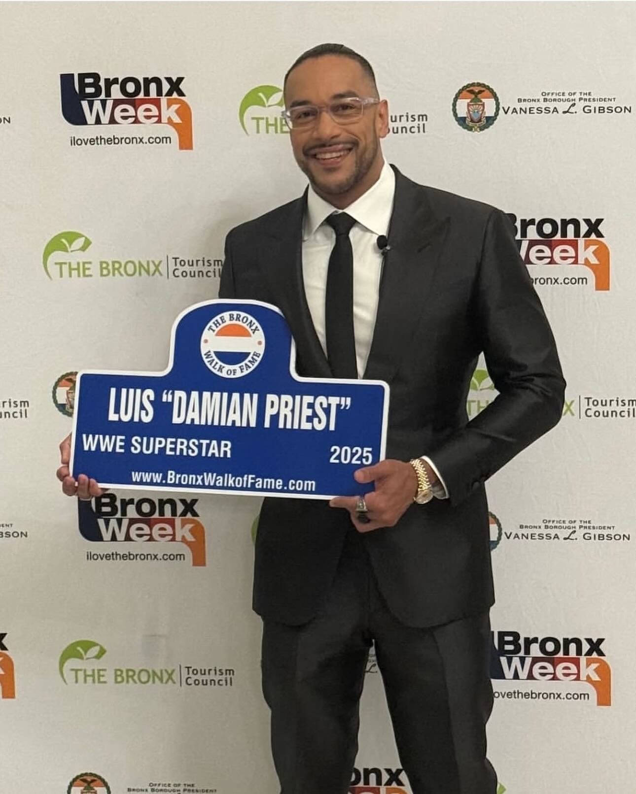 Damian Priest Inducted To Bronx Hall Of Fame