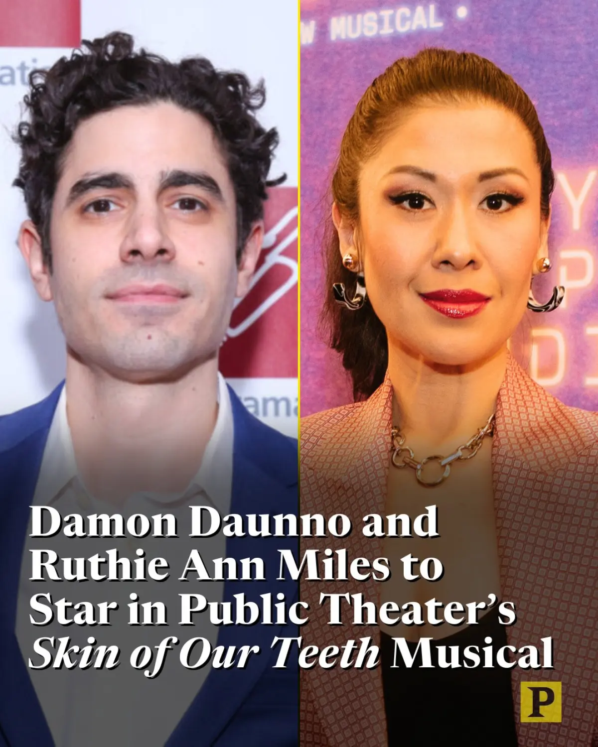 Damonda Unno And Ruthie Ann Miles Head The Skin Of Our Teeth Musical Dynamic casting announcement signals bold reimagining at The Public Theater’s 2025 season.