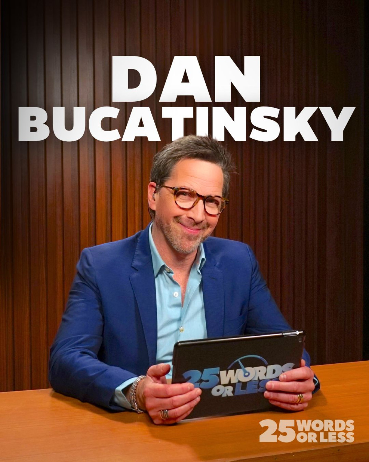 Dan Bucatinsky Faces Off With Colton Dunn Witness a witty clash as Dan Bucatinsky faces Colton Dunn in a fast-paced word game duel!!