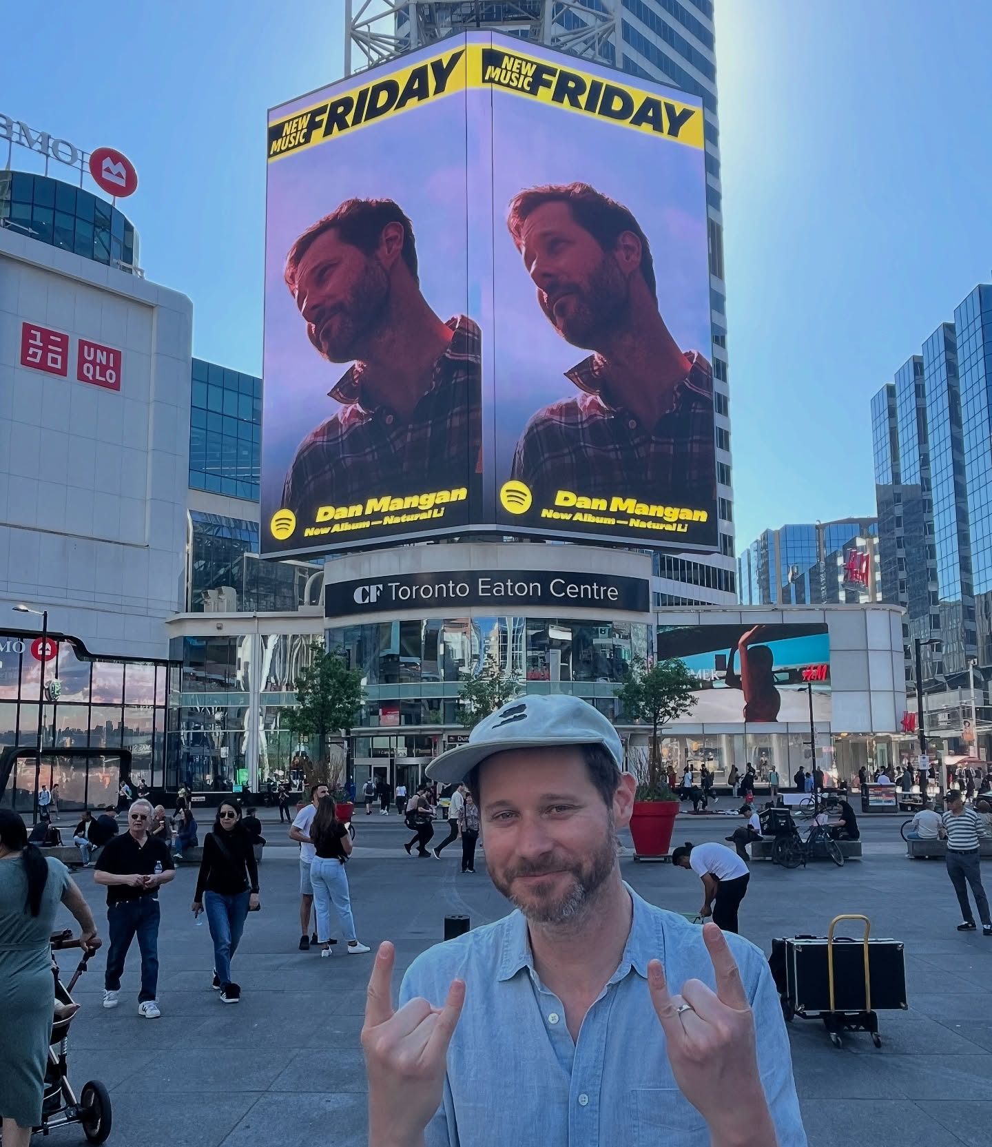 Dan Mangan Praises Spotify and Sonic Boom Music Support Grateful musician Dan Mangan celebrates new album promotion with heartfelt thanks and vibrant visuals.