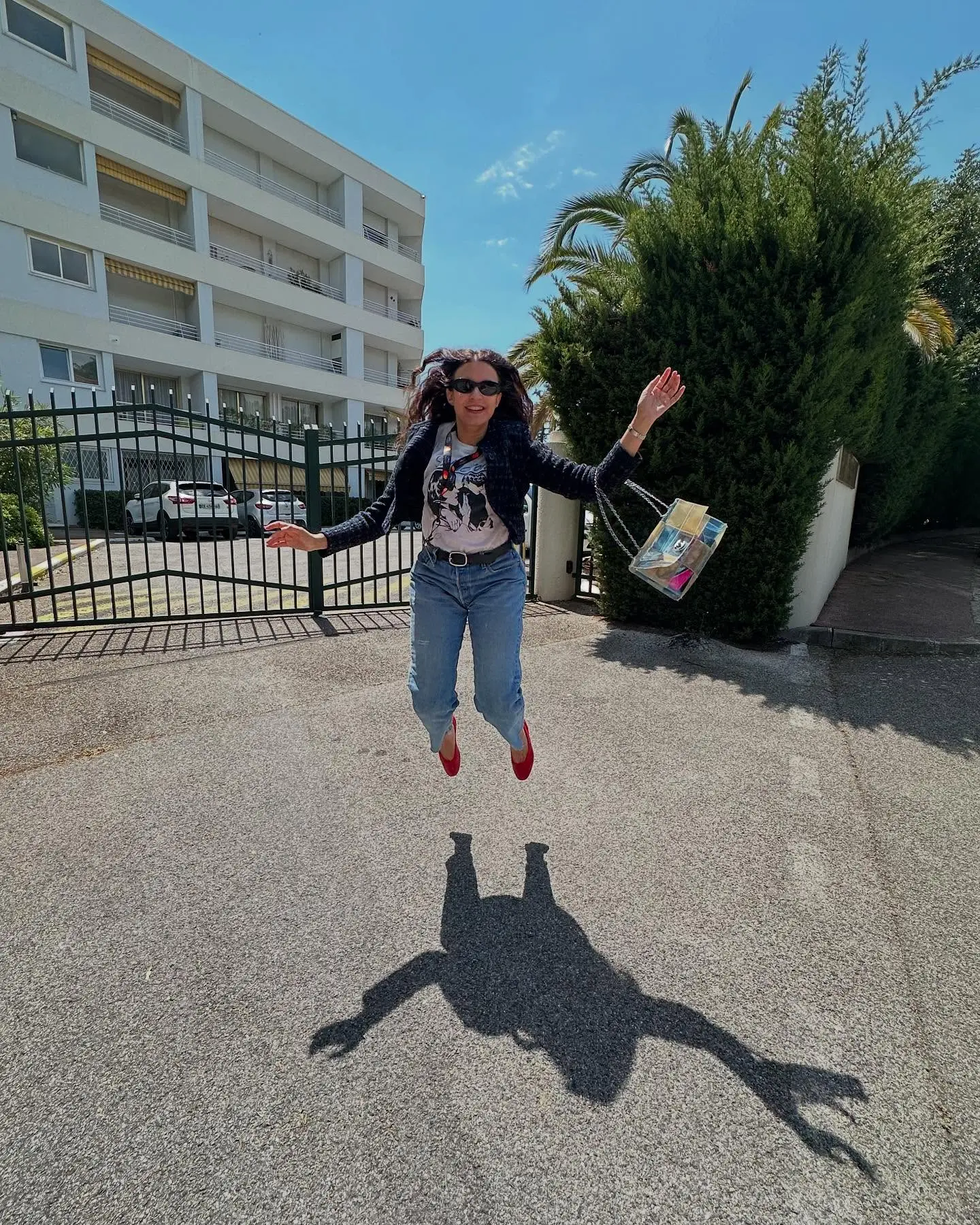 Dana Boulos Celebrates The Art Of Movies Dana Boulos reinvents movie nights through vibrant imagery and playful social media vibe!