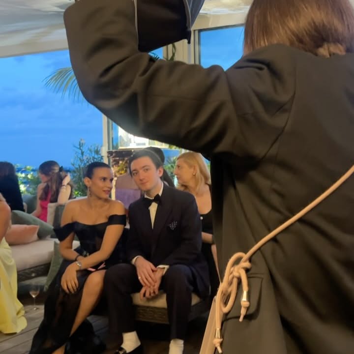 Dana Boulos Dazzles At Cannes