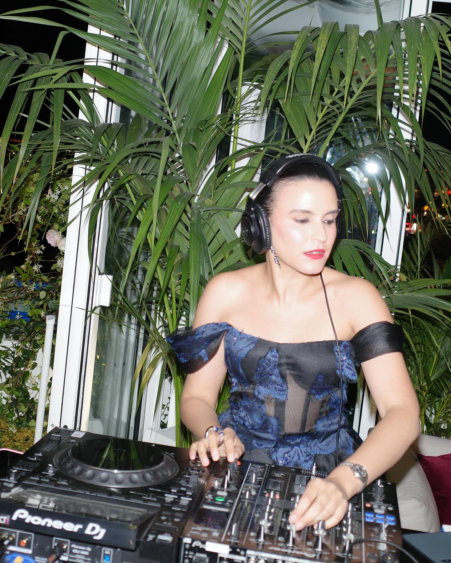 Dana Boulos Dazzles At Cannes