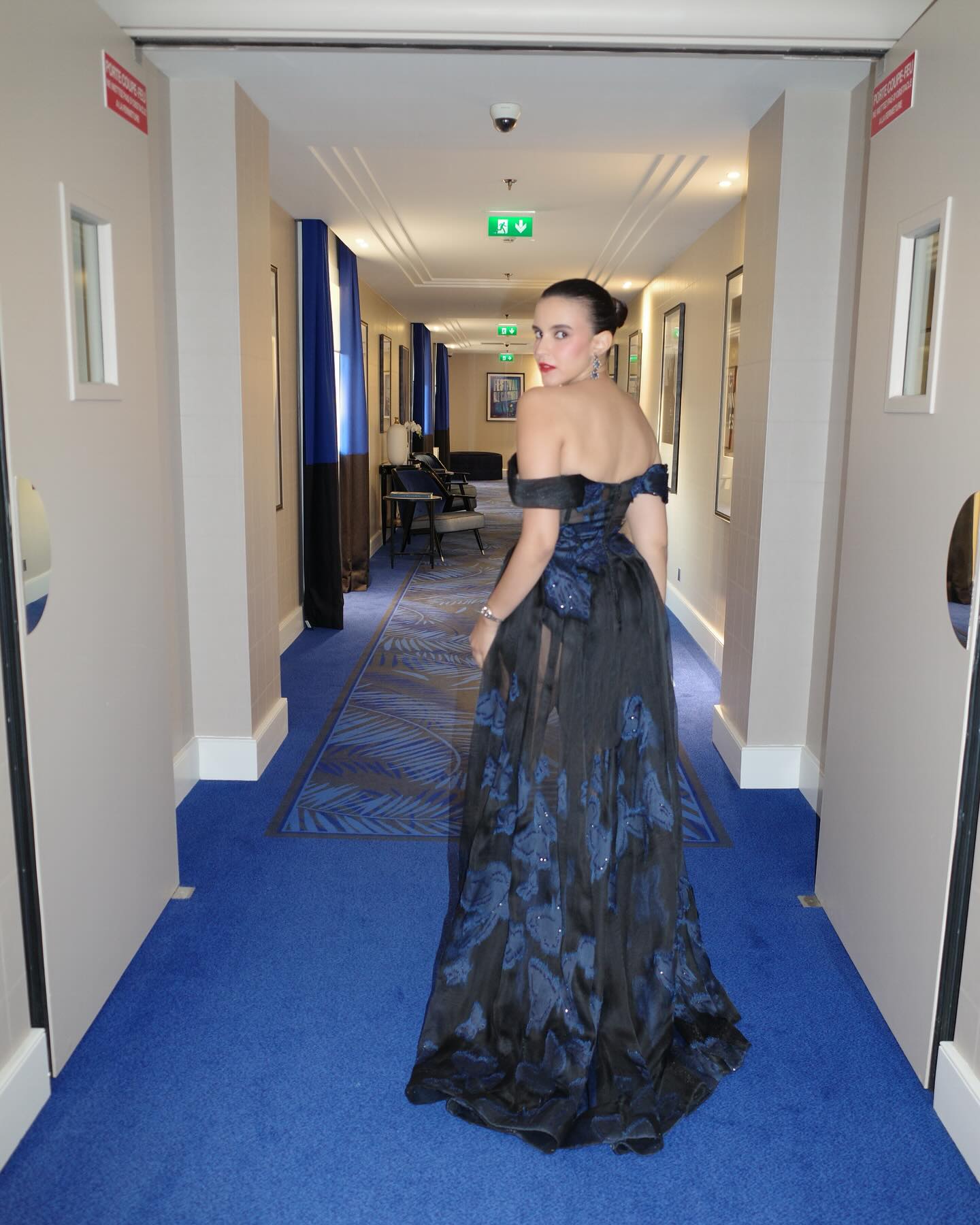 Dana Boulos Dazzles At Cannes