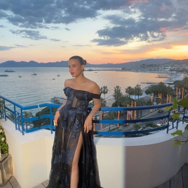 Dana Boulos Dazzles At Cannes