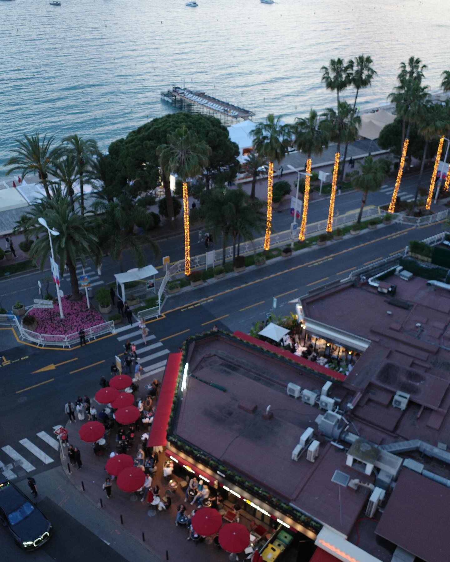 Dana Boulos Dazzles At Cannes