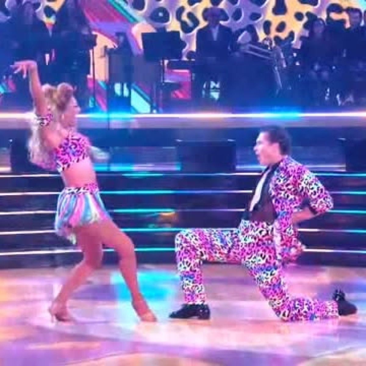 Dance Throwback Embraces International Dance Day Reliving a nostalgic dance moment with DWTS partner Gleb Savchenko and warm thanks for all.
