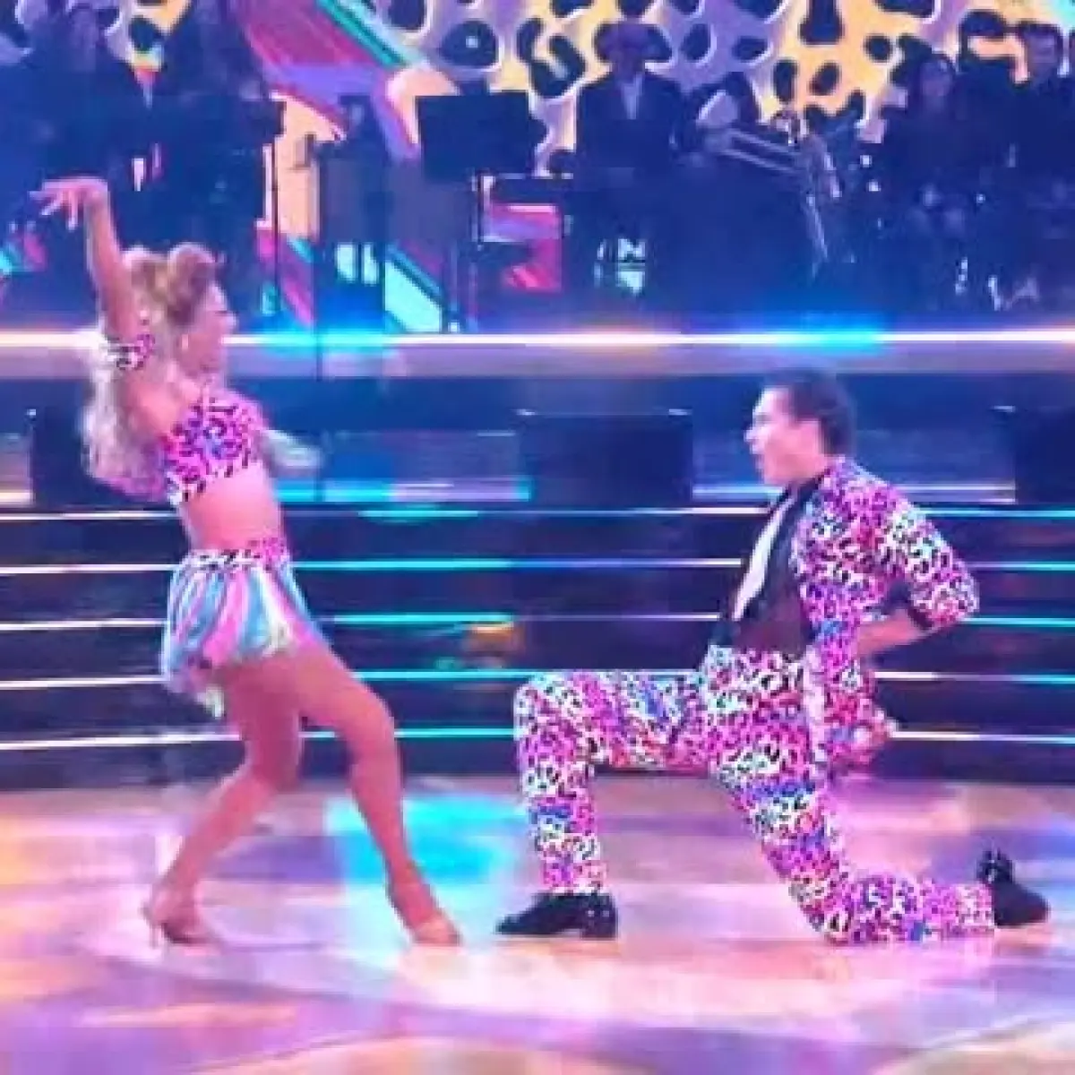Dance Throwback Embraces International Dance Day Reliving a nostalgic dance moment with DWTS partner Gleb Savchenko and warm thanks for all.