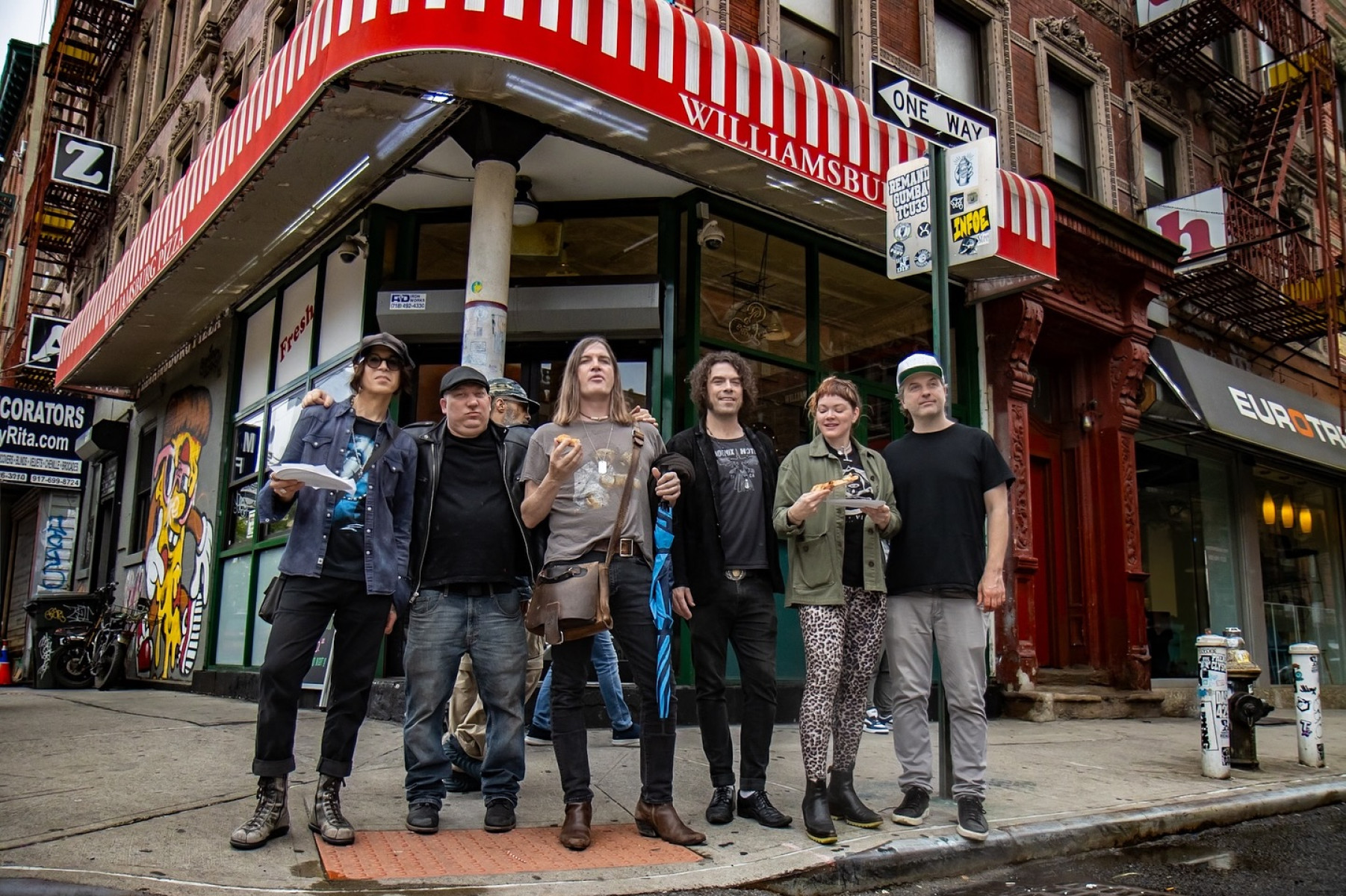 Exploring new vibes, the band mixes live performance with a casual slice in urban setting.