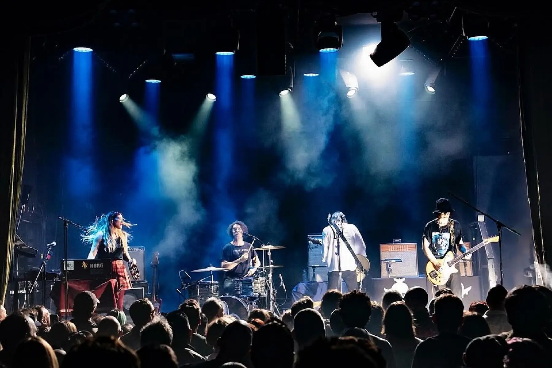 Dandy Warhols Rock NYC Weekend With Epic Shows Memorable NYC vibes emerge through stunning gigs, epic parties and sleepless show weekends