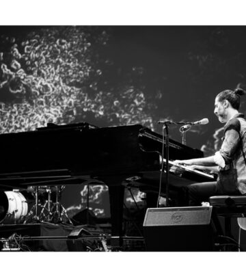 An enchanting evening of ancient rhythms and beats fused beneath Toronto’s glowing skyline