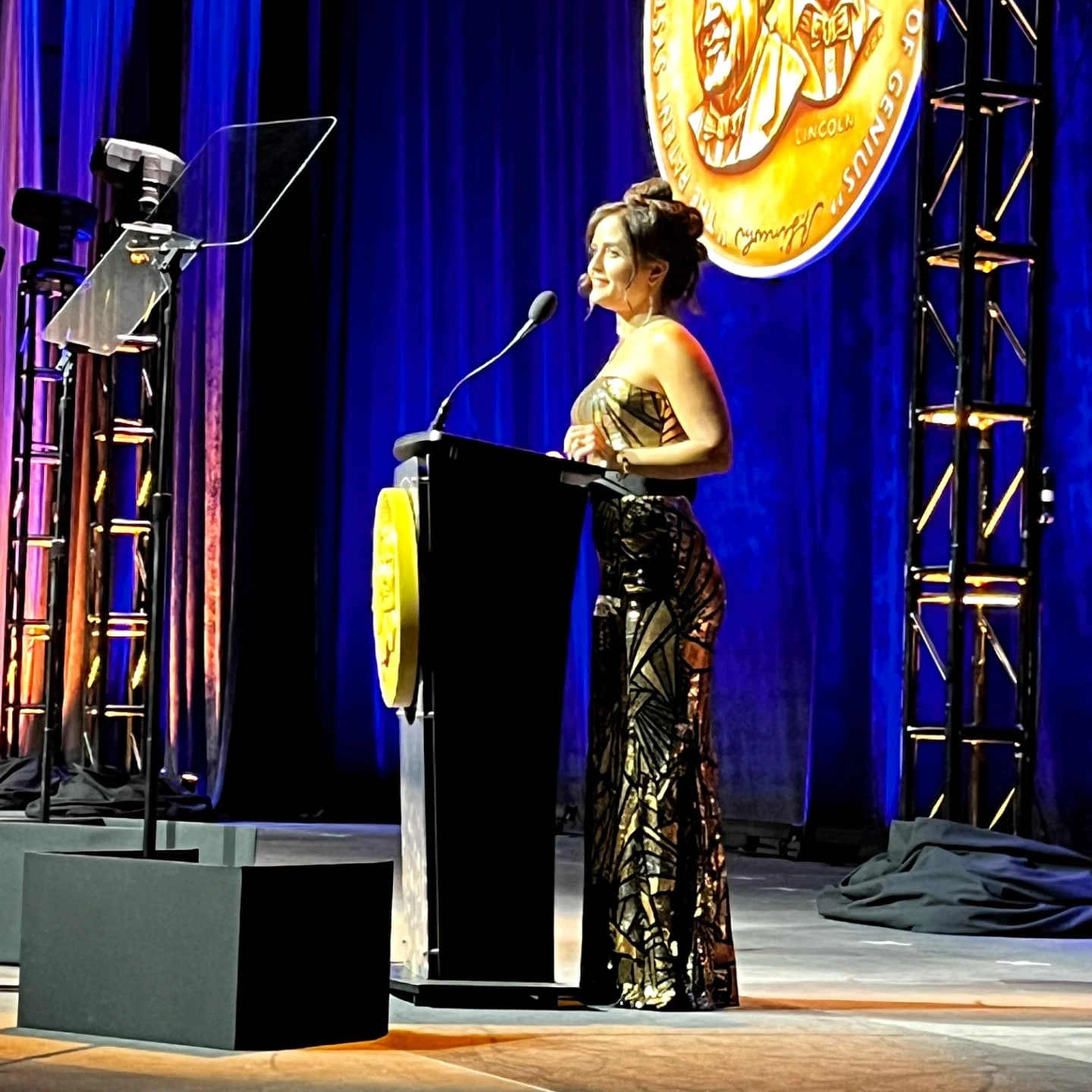 Danica McKellar Emcees Inventors Hall Of Fame Awards