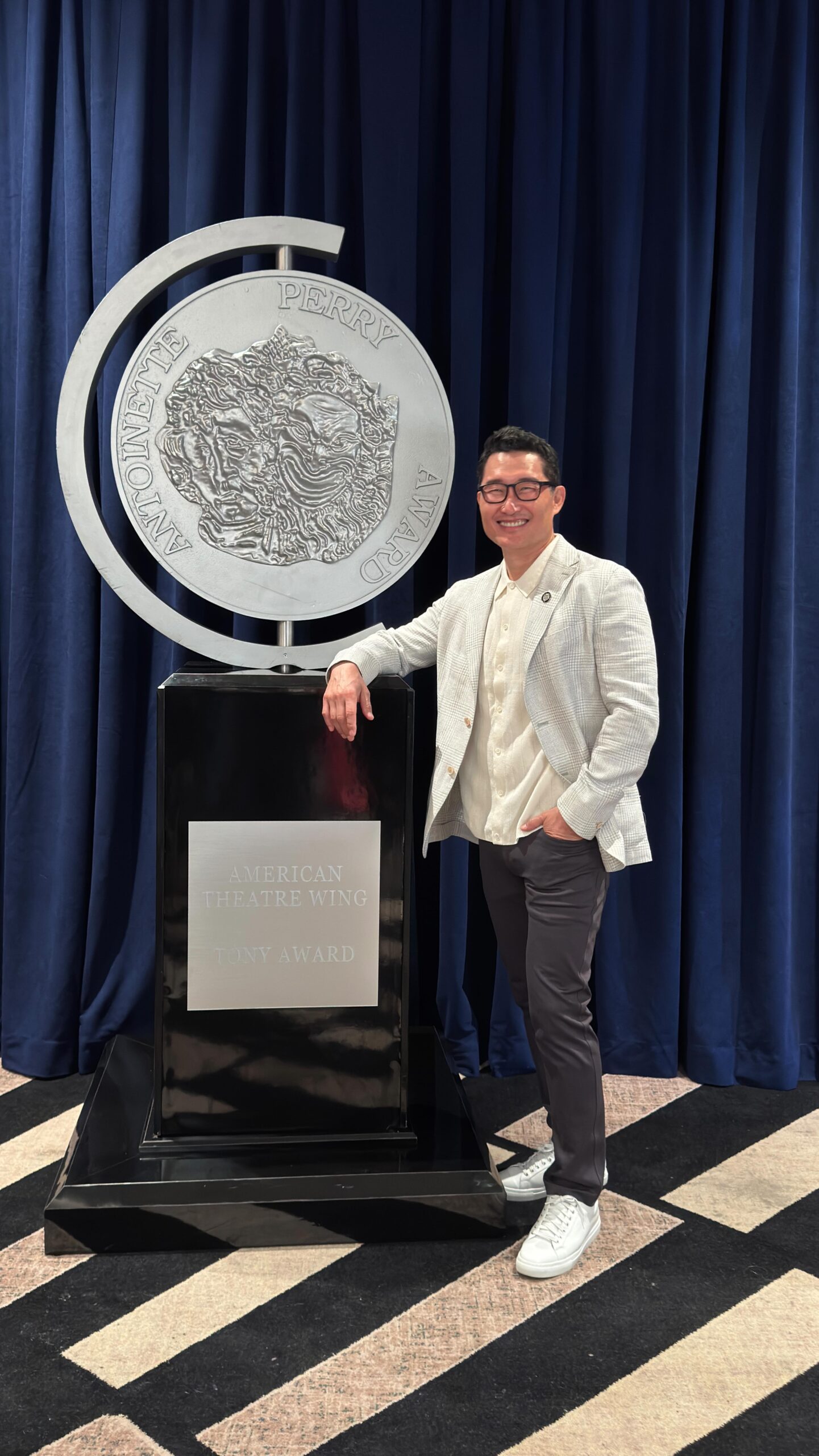Daniel Dae Kim Earns Tony Award Nomination Actor expresses true thanks to American Theater Wing as he marks a key career milestone!!