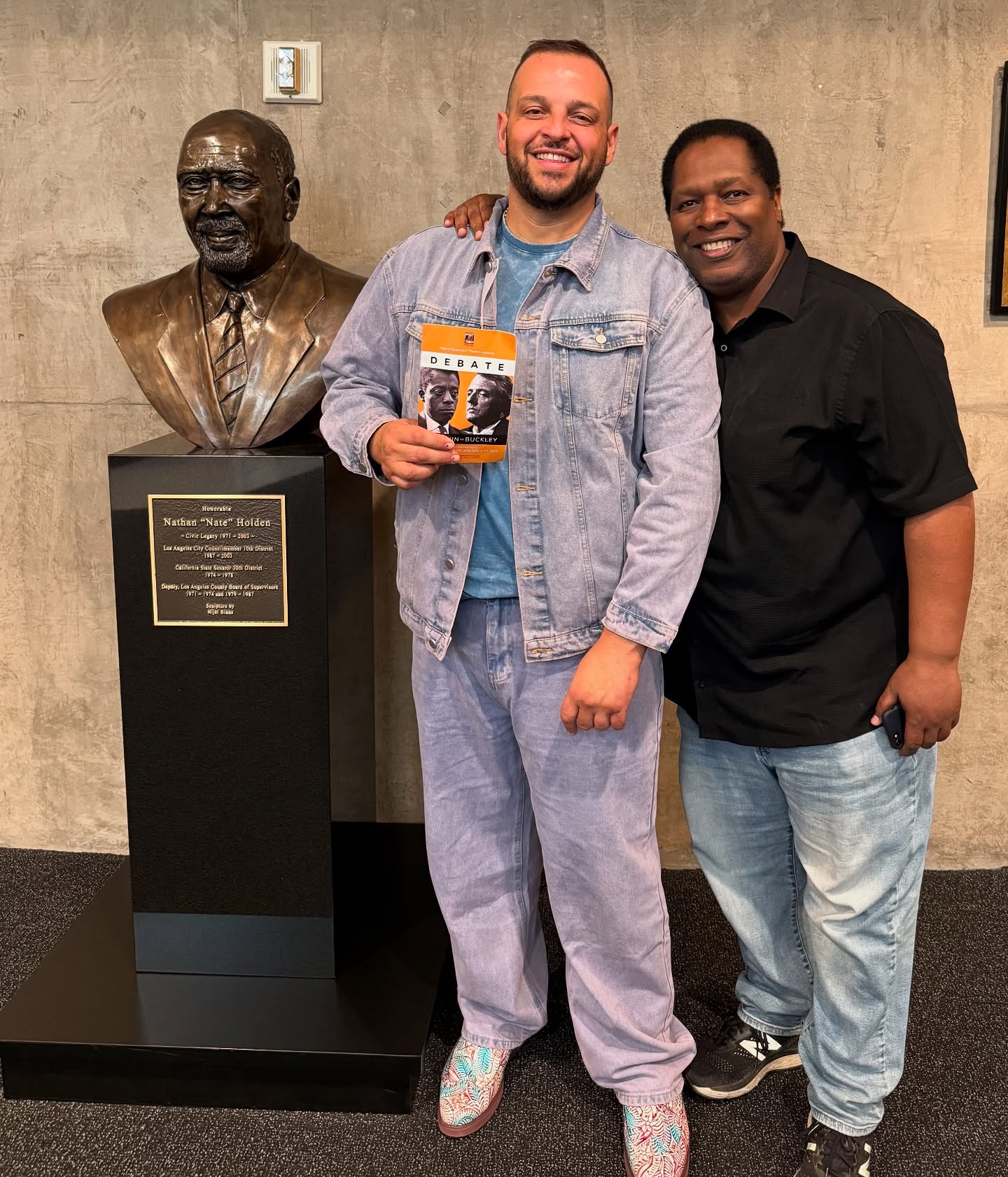 Daniel Franzese Celebrates Historic Theater Birthday