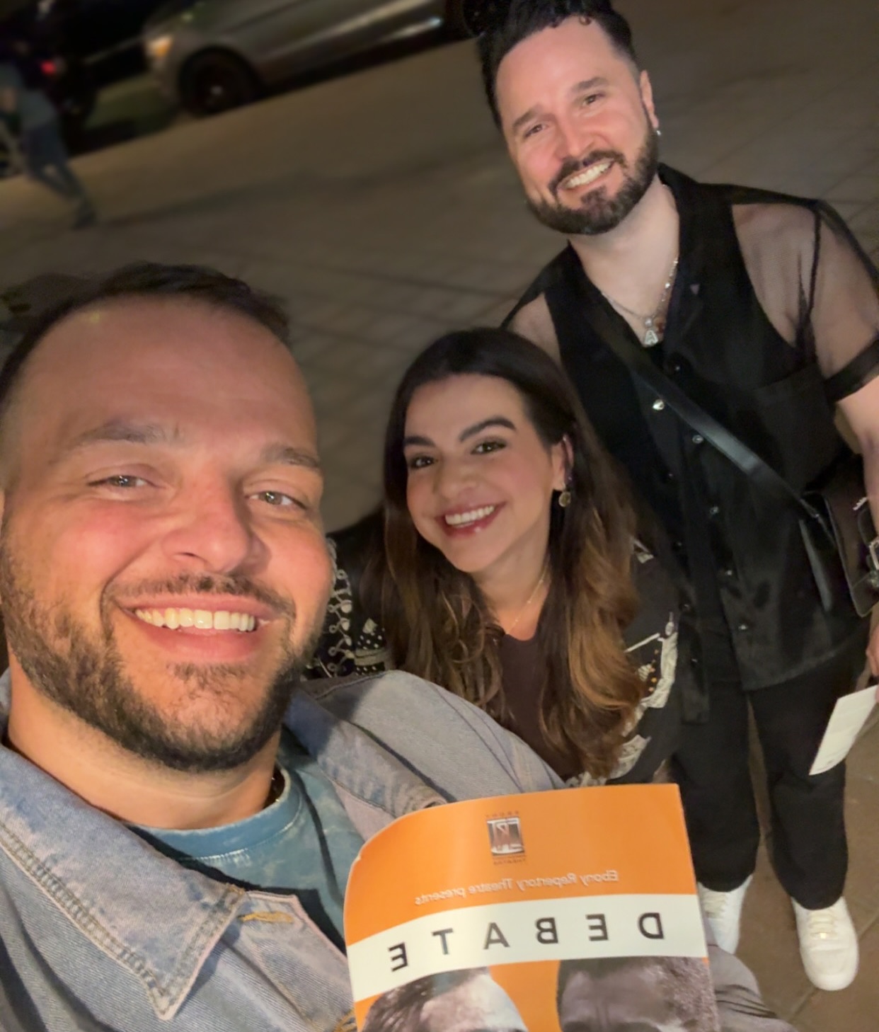 Daniel Franzese Celebrates Historic Theater Birthday