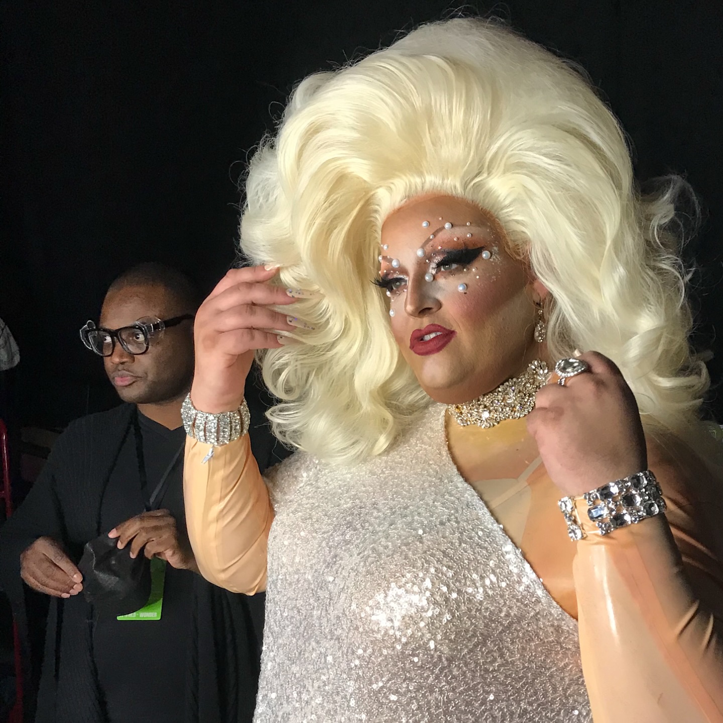 Beloved actor Daniel Franzese pays tribute to his inspiring drag mother Mayhem Miller with flair
