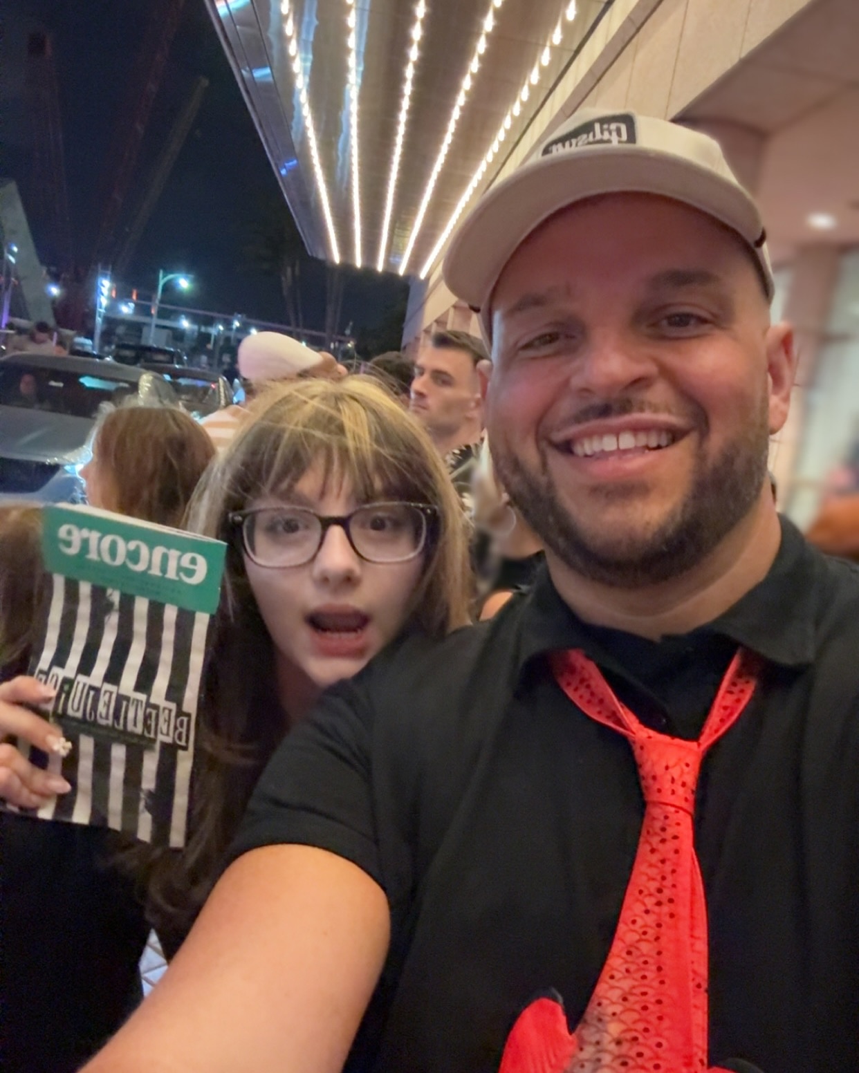 Daniel Franzese Shines At Beetlejuice Musical Premiere