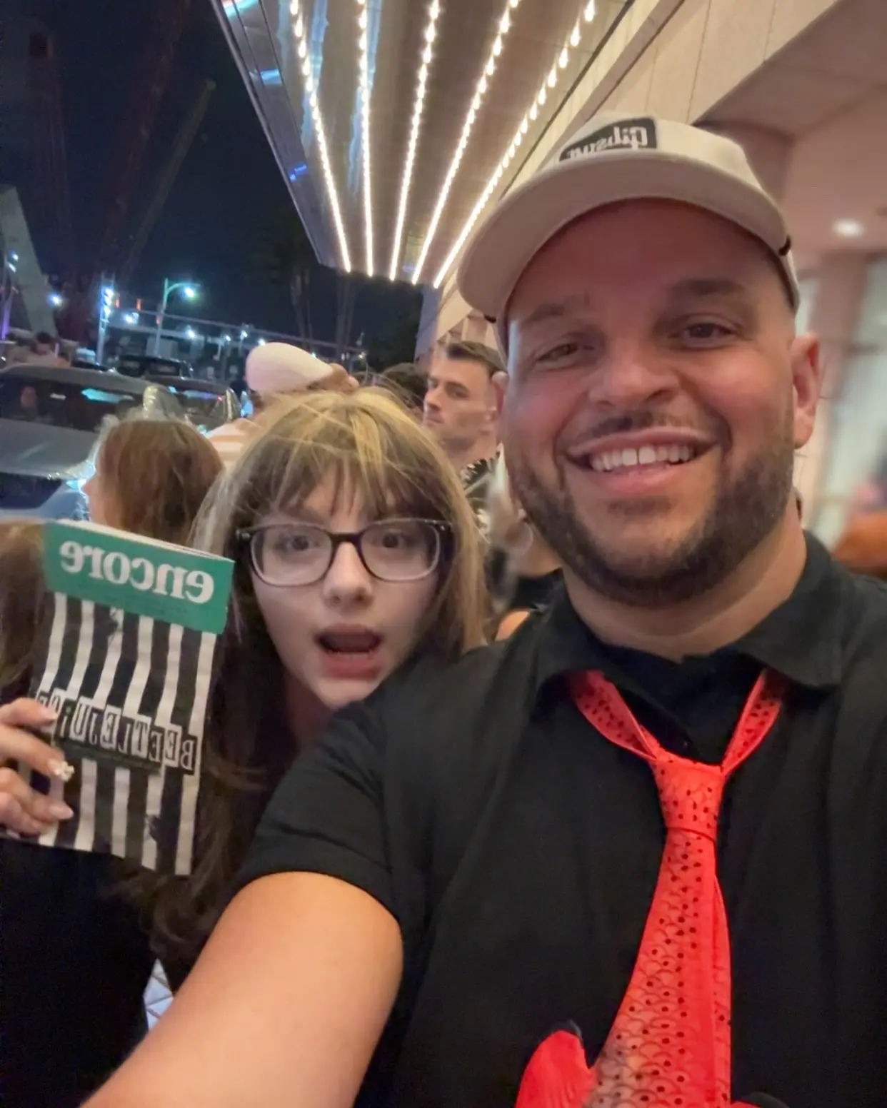 Daniel Franzese Shines At Beetlejuice Musical Premiere
