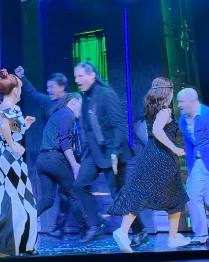 Daniel Franzese Shines At Beetlejuice Musical Premiere