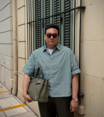 Celebrity Daniel Nguyen showcases edgy flair and global charm while exploring SOF streets!