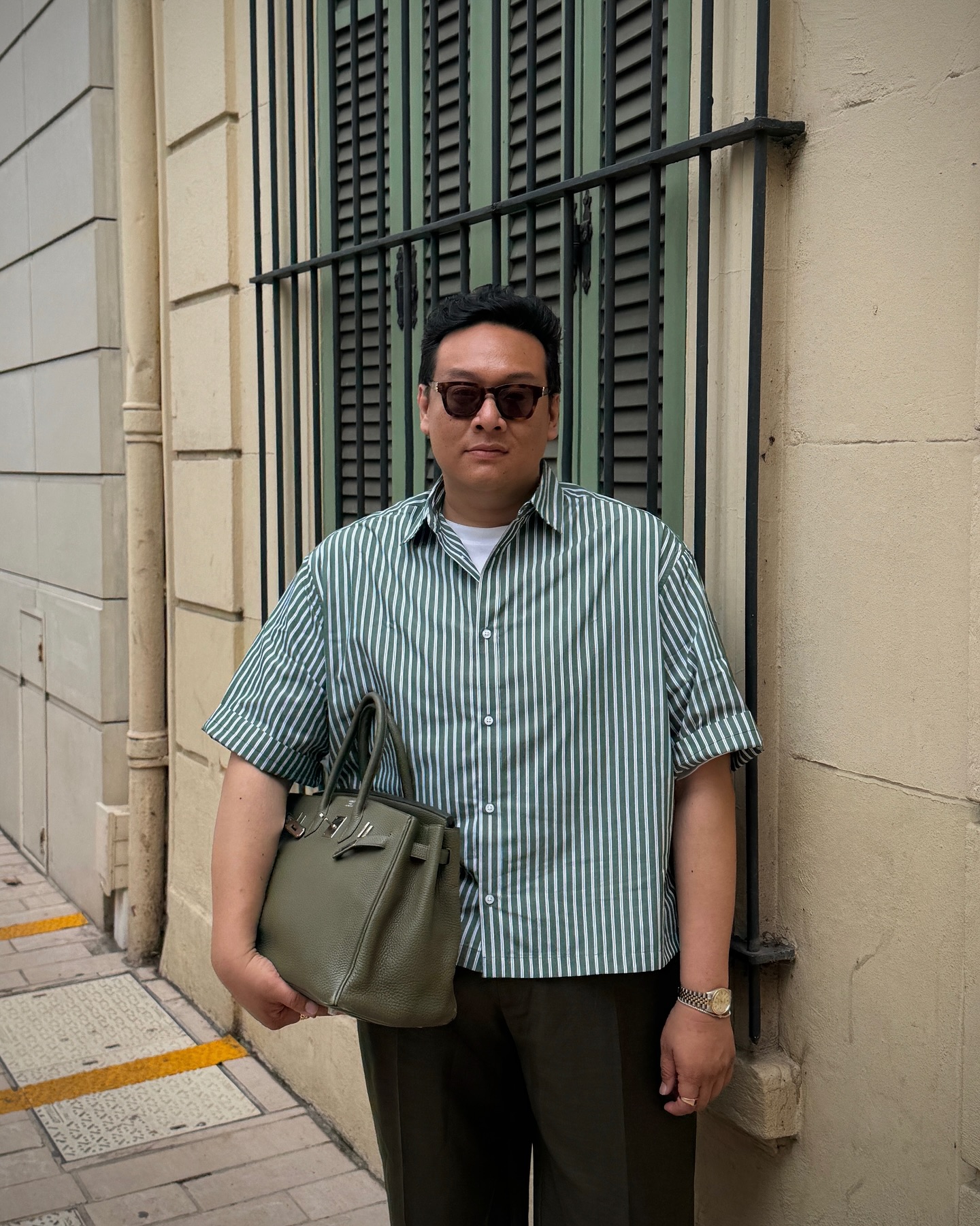 Celebrity Daniel Nguyen showcases edgy flair and global charm while exploring SOF streets!