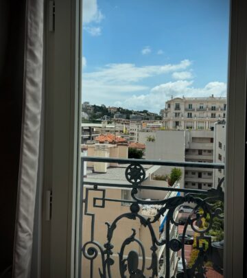 Daniel Nguyen details gourmet tour in Cannes delighting fans with top bold culinary treats.