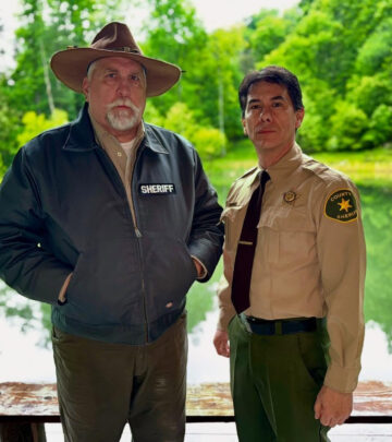 Daniel Roebuck Enjoys Camp Triple Moon In West Virginia
