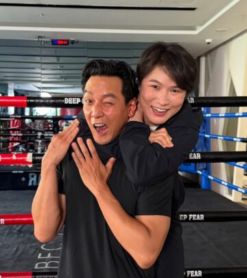 Veteran actor praises Weilis journey from UFC domination to screen debut triumph with zeal.