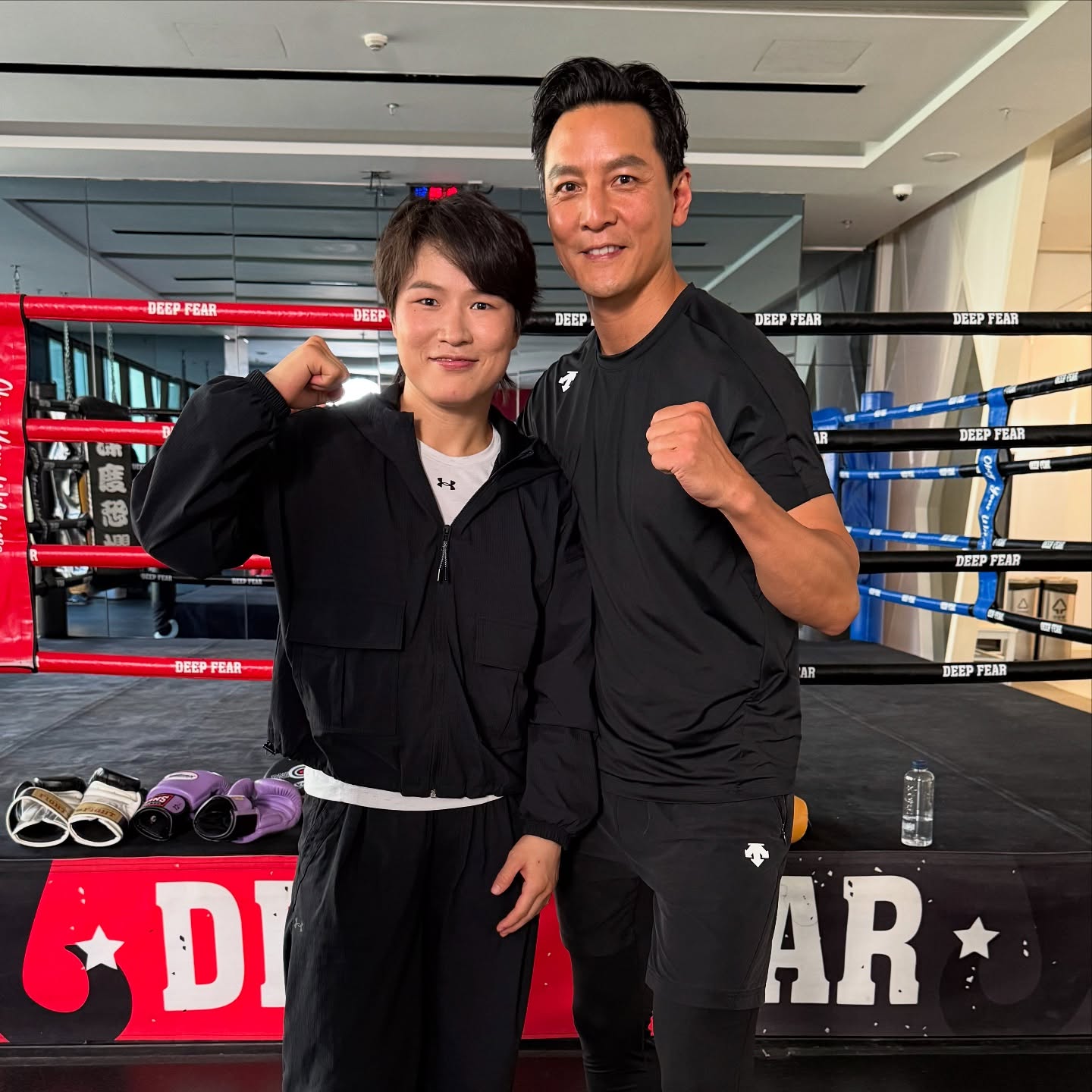 Daniel Wu Applauds Rising UFC Champion Weili