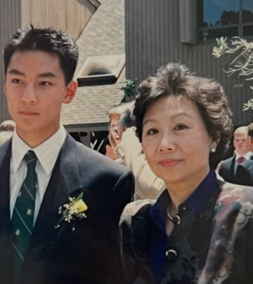 Daniel Wu Honors Mom on Mother’s Day