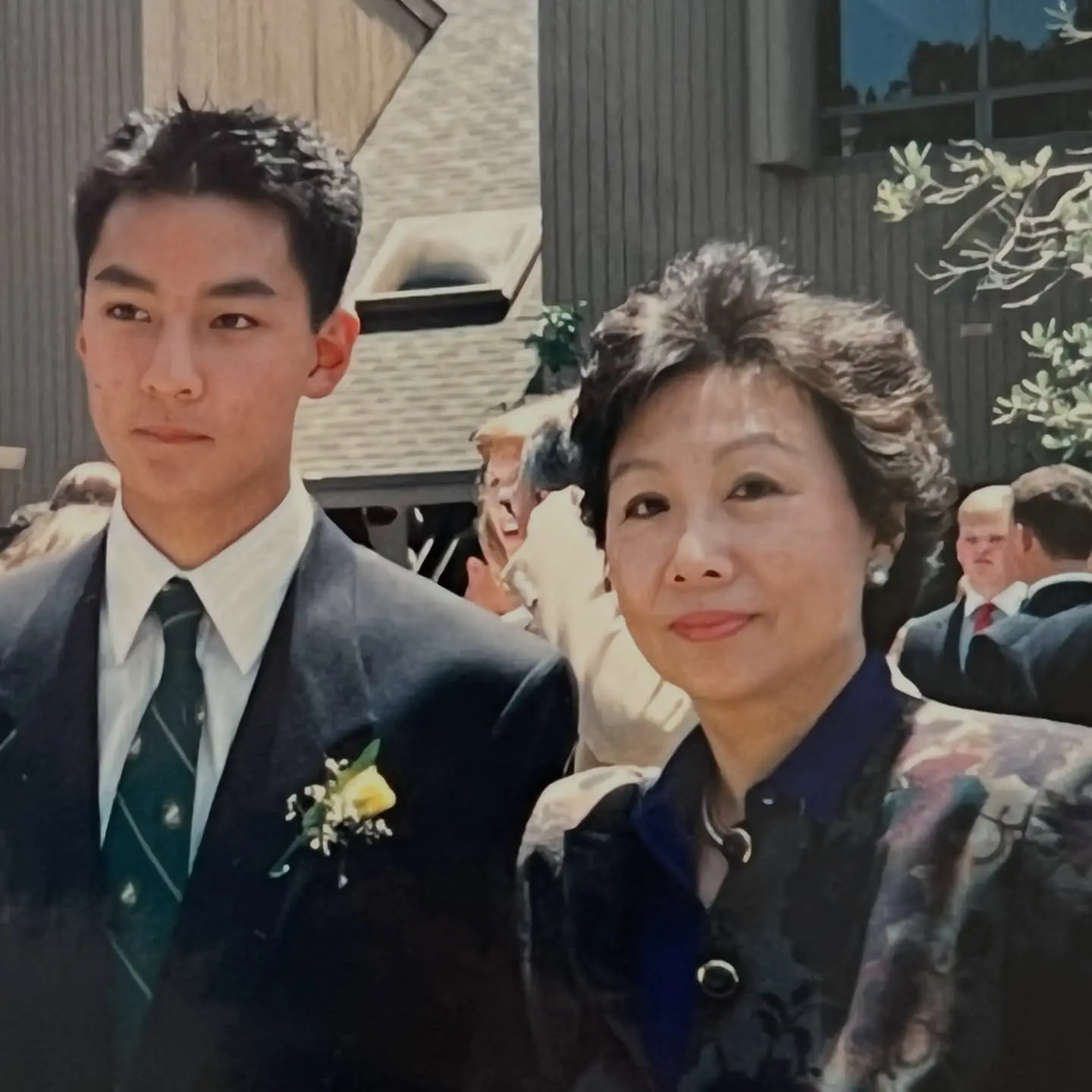 Heartfelt tribute on Mother’s Day as actor Daniel Wu remembers mom's unconditional love!!!