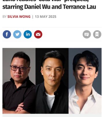 Daniel Wu Returns To Hong Kong Cinema