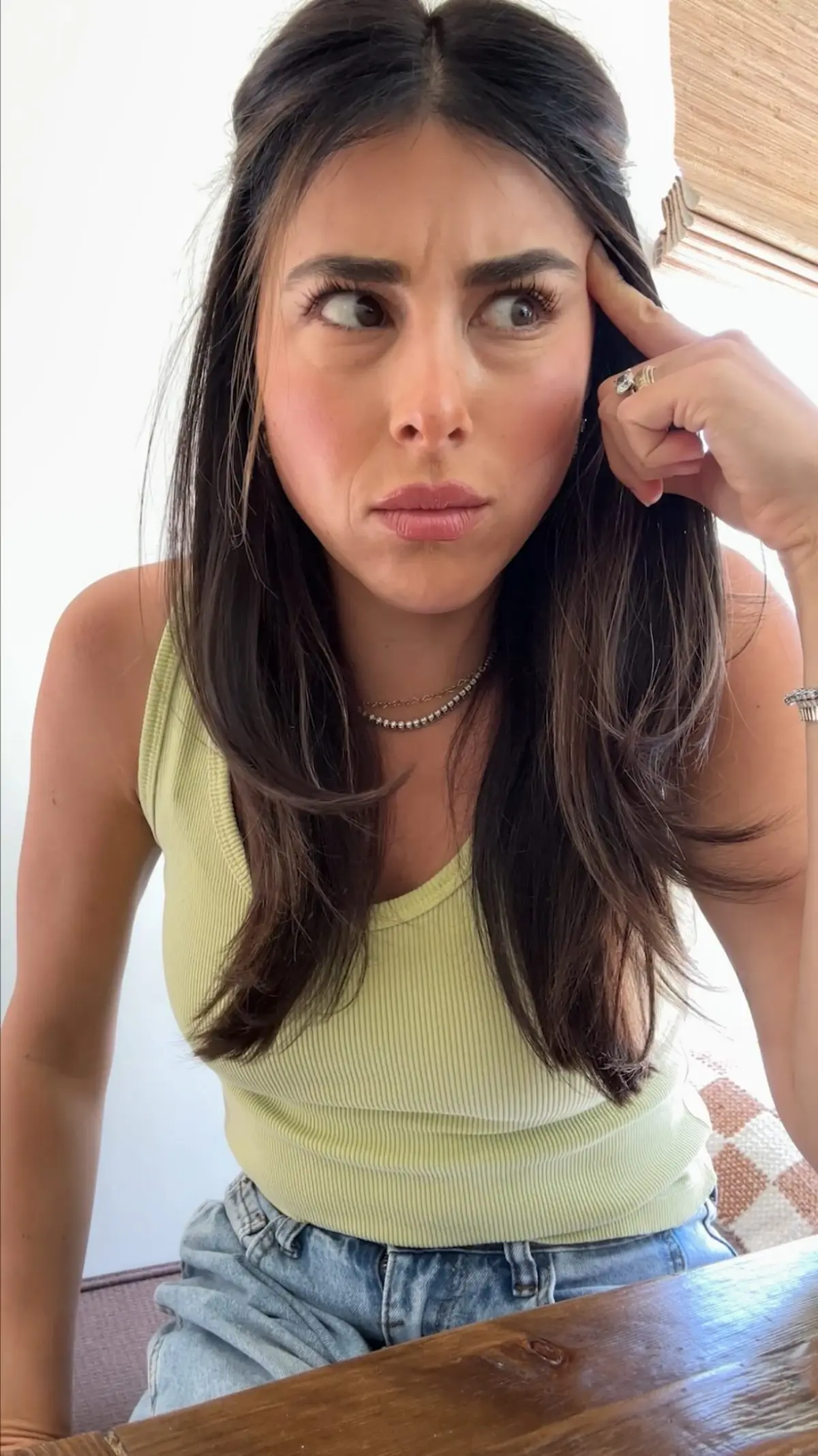 Daniella Monet Reveals Latest Look With No Secrets Celebrity Daniella Monet offers a candid Instagram moment that sparks curiosity and style.
